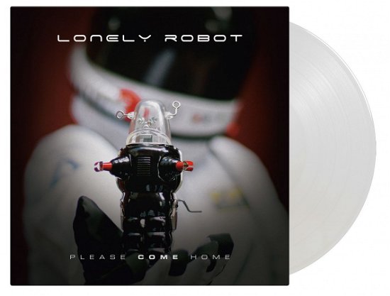 Cover for Lonely Robot · Please Come Home (LP) [Solid White 180g Vinyl edition] (2022)