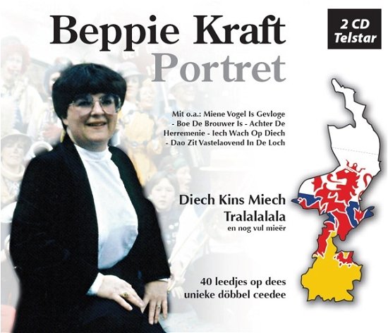 Cover for Beppie Kraft · Portret (CD) (2020)