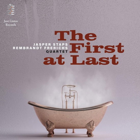 Cover for Jasper Staps / Rembrandt Frerichs / Mattheus Nicolaiewsky / Mitchell Damen · The First At Last (CD) (2023)