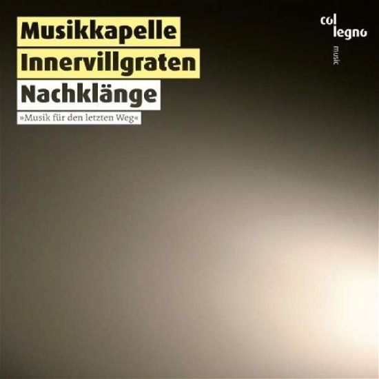 Cover for Musikkapelle Innervillgraten · Nachklänge *s* (CD) (2015)