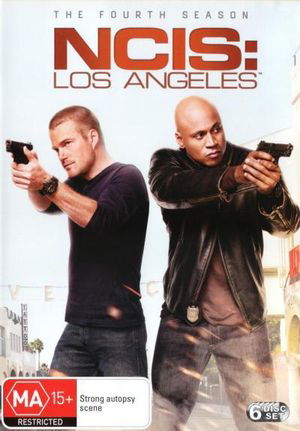 Cover for Ncis: Los Angeles · Ncis: Los Angeles - Season 4 (DVD) (2013)