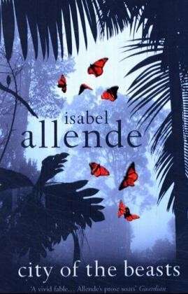 Cover for Isabel Allende · City of the Beasts (Paperback Book) (2003)