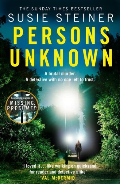 Cover for Susie Steiner · Persons Unknown - Manon Bradshaw (Paperback Book) [Epub edition] (2018)