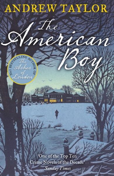 Cover for Andrew Taylor · The American Boy (Paperback Bog) (2019)