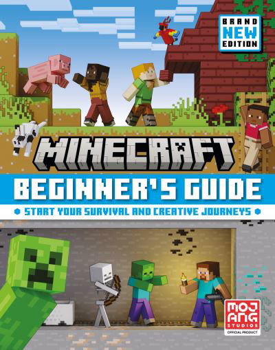 Cover for Mojang AB · Minecraft Beginner’s Guide All New edition (Inbunden Bok) (2024)