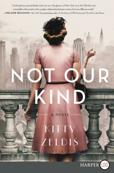 Cover for Kitty Zeldis · Not Our Kind A Novel (Paperback Book) (2018)