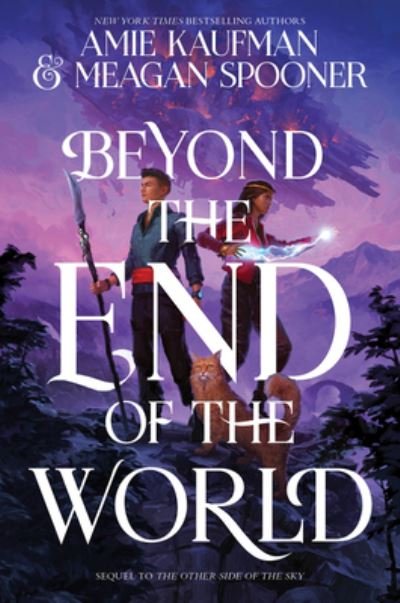 Cover for Amie Kaufman · Beyond the End of the World (Paperback Bog) (2023)