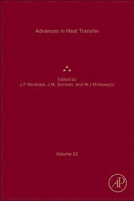 Cover for Advances in Heat Transfer (Hardcover Book) (2020)