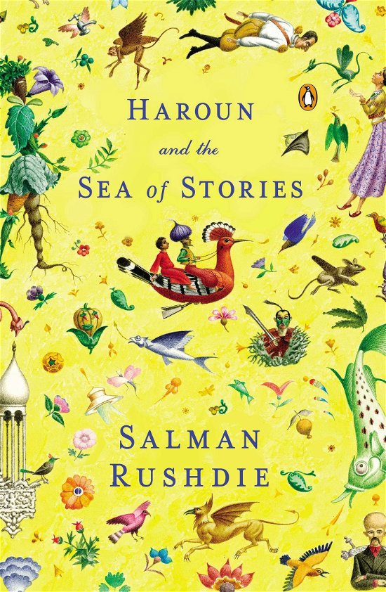 Cover for Salman Rushdie · Haroun and the Sea of Stories (Taschenbuch) [1st edition] (1991)