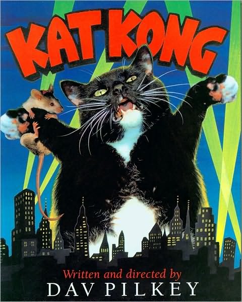 Kat Kong - Dav Pilkey - Bøker - HarperCollins - 9780152420376 - 29. september 1993