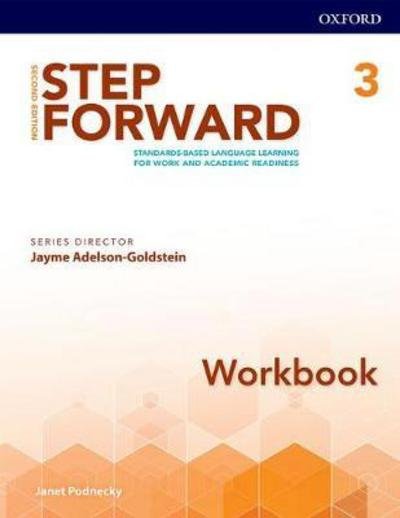 Cover for Oxford Editor · Step Forward: Level 3: Workbook: Standards-based language learning for work and academic readiness - Step Forward (Paperback Book) [2 Revised edition] (2017)