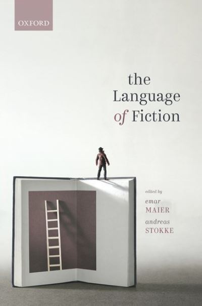 Cover for Emar Maier · The Language of Fiction (Hardcover Book) (2021)