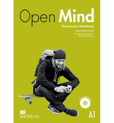 Cover for Ingrid Wisniewska · Open Mind British edition Elementary Level Workbook Pack without key (Book) (2014)