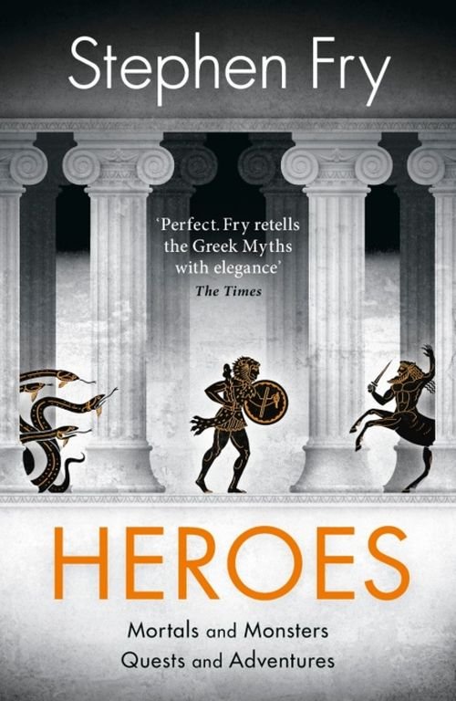 Cover for Stephen Fry · Heroes (Bok) (2018)