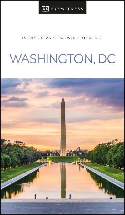 Cover for DK Eyewitness · DK Eyewitness Washington DC - Travel Guide (Paperback Bog) (2022)