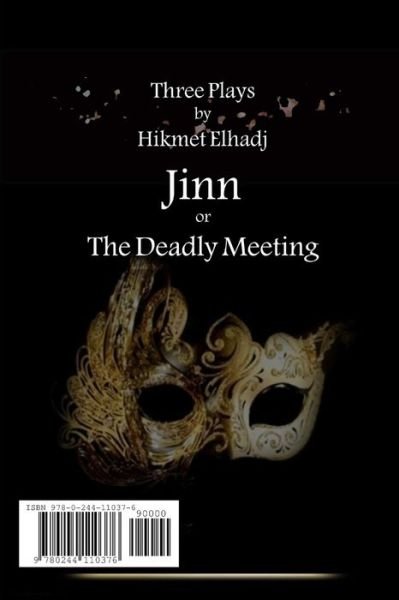 Cover for Hikmet Elhadj · جن أو الموعد القاتل (Paperback Book) (2018)