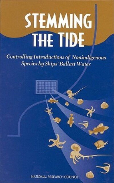 Cover for National Research Council · Stemming the Tide: Controlling Introductions of Nonindigenous Species by Ships' Ballast Water (Hardcover Book) (1996)