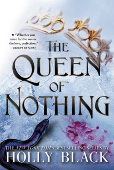 The Queen of Nothing - Holly Black - Books - Little, Brown Books for Young Readers - 9780316310376 - November 24, 2020