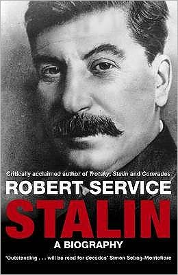 Cover for Robert Service · Stalin: A Biography (Paperback Bog) (2010)