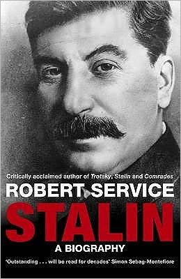 Cover for Robert Service · Stalin: A Biography (Paperback Book) (2010)