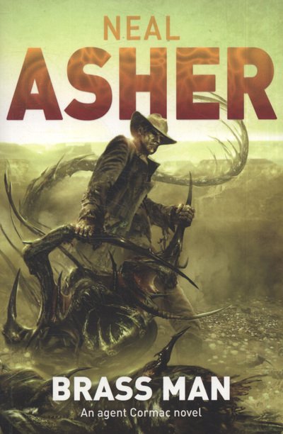 Cover for Neal Asher · Brass Man (N/A) (2010)