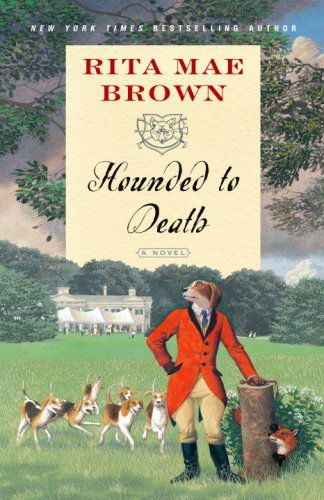 Cover for Rita Mae Brown · Hounded to Death: a Novel (&quot;sister&quot; Jane) (Paperback Book) [Reprint edition] (2009)