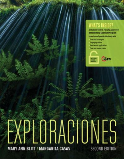 Exploraciones, Loose-leaf Version - Mary Ann Blitt - Books - Cengage Learning - 9780357380376 - February 22, 2019