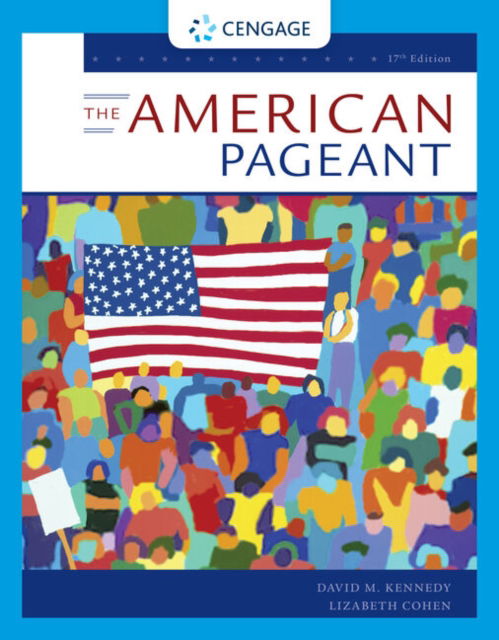 Cover for Kennedy, David (Stanford University) · The American Pageant (Pocketbok) (2021)