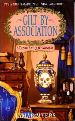 Cover for Tamar Myers · Gilt by Association (A den of Antiquity Mystery) (Paperback Book) (1996)
