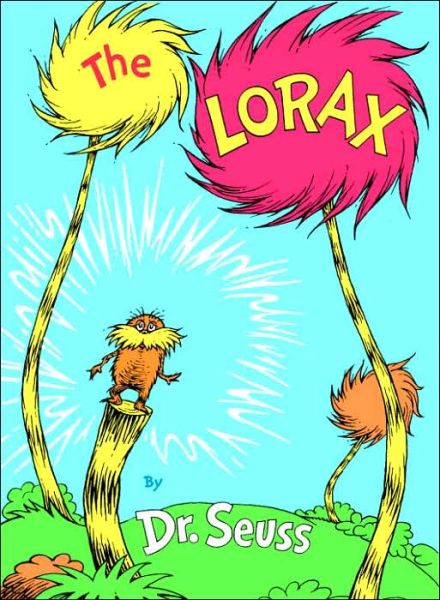 The Lorax (Classic Seuss) - Dr. Seuss - Boeken - Random House Books for Young Readers - 9780394923376 - 12 augustus 1971