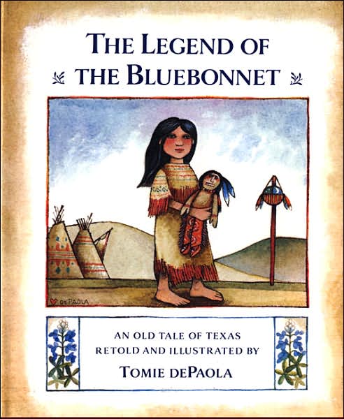 Cover for Tomie Depaola · The Legend of the Bluebonnet (Hardcover Book) (1983)