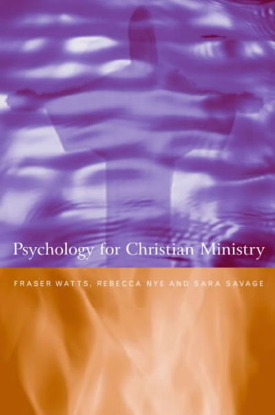 Cover for Rebecca Nye · Psychology for Christian Ministry (Paperback Book) (2001)