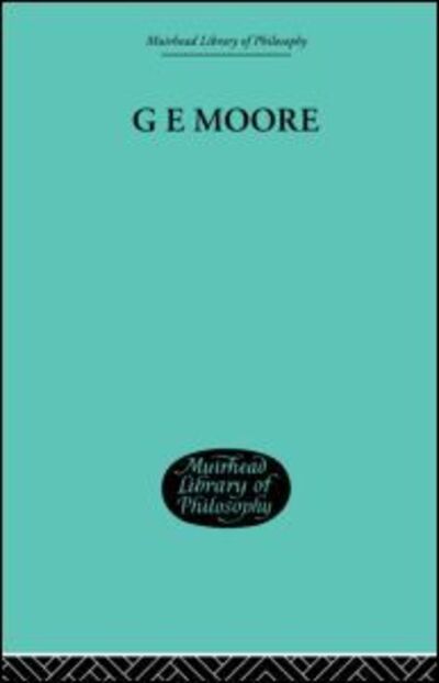 Cover for Morris Lazerowitz · G E Moore: Essays in Retrospect (Hardcover Book) (2002)