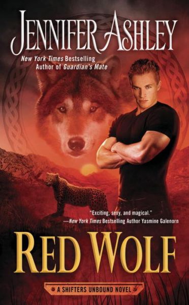 Cover for Jennifer Ashley · Red Wolf: A Shifters Unbound Novel (Paperback Book) (2017)