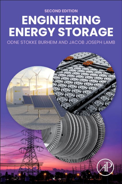 Cover for Lamb, Jacob Joseph (Department of Electronic Systems &amp; Department of Energy and Process Engineering &amp; ENERSENSENTNU, Norway) · Engineering Energy Storage (Paperback Book) (2025)