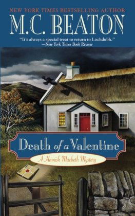 Cover for M. C. Beaton · Death of a Valentine (Paperback Bog) [Reprint edition] (2011)