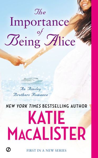 Cover for Katie Macalister · The Importance of Being Alice - A Matchmaker in Wonderland (Paperback Book) (2015)