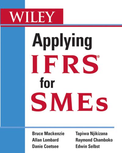 Cover for Bruce Mackenzie · Applying IFRS for SMEs (Paperback Book) (2010)