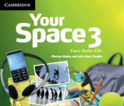 Cover for Martyn Hobbs · Your Space Level 3 Class Audio CDs (3) - Your Space (Audiobook (CD)) (2012)