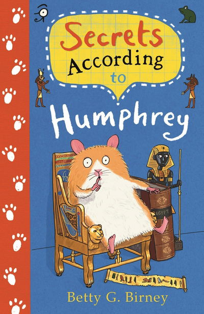 Cover for Betty G. Birney · Secrets According to Humphrey - Humphrey the Hamster (Paperback Bog) [Main edition] (2016)