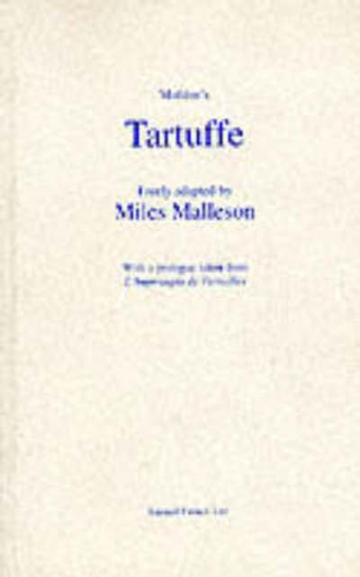 Cover for Moliere · Tartuffe - Acting Edition S. (Pocketbok) (2015)