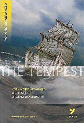 Cover for William Shakespeare · The Tempest (York Notes Advanced) English Literature Study Guide - for 2025, 2026 exams - York Notes Advanced (Paperback Book) [Revised edition] (2003)