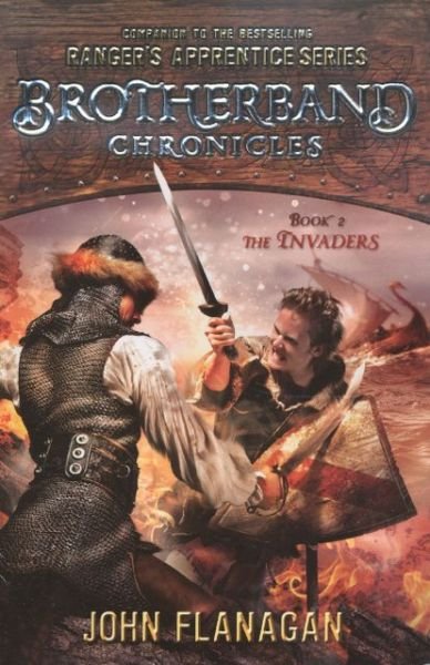 Cover for John Flanagan · The Invaders (Brotherband Chronicles) (Inbunden Bok) [Reprint edition] (2013)