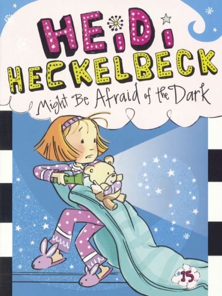 Cover for Wanda Coven · Heidi Heckelbeck Might Be Afraid Of The Dark (Hardcover bog) [Turtleback School &amp; Library Binding edition] (2015)