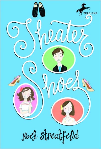 Cover for Noel Streatfeild · Theater Shoes (Inbunden Bok) [Turtleback School &amp; Library Binding edition] (1994)