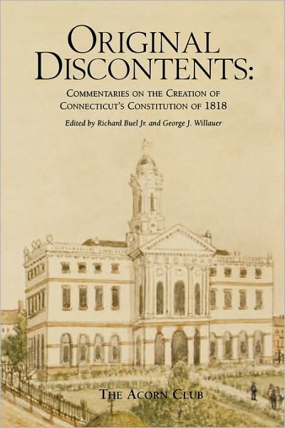 Cover for Richard Buel · Original Discontents (Paperback Book) (2009)