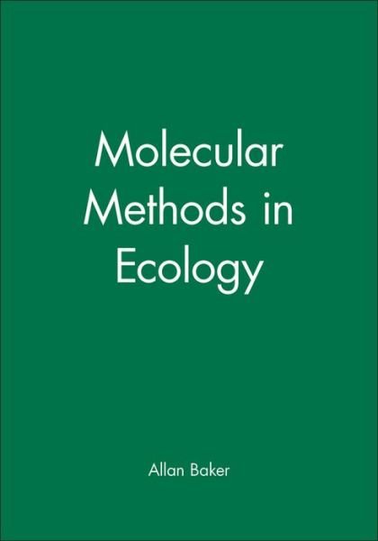 Cover for Baker · Molecular Methods in Ecology - Ecological Methods and Concepts (Paperback Book) (2000)