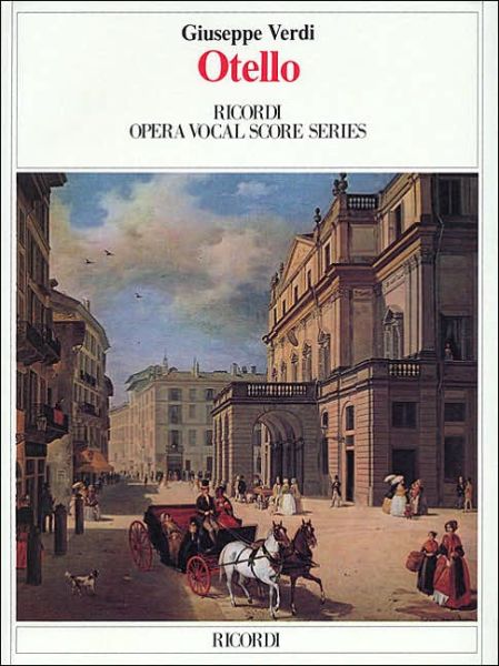 Otello: Vocal Score - Giuseppe Verdi - Kirjat - Ricordi - 9780634072376 - lauantai 1. marraskuuta 1986