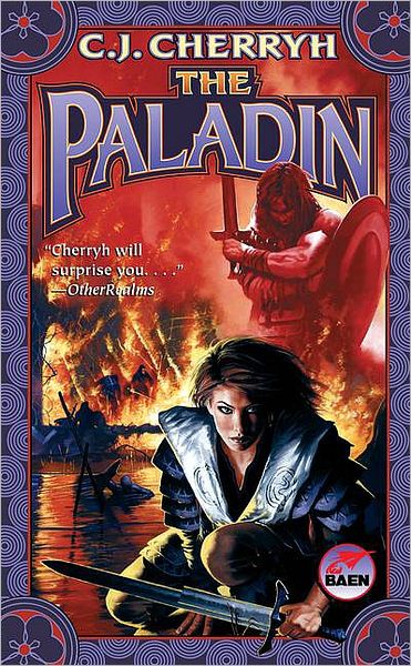 Cover for C.j. Cherryh · The Paladin (Paperback Book) (2002)