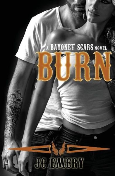 Cover for Jc Emery · Burn (Pocketbok) (2015)